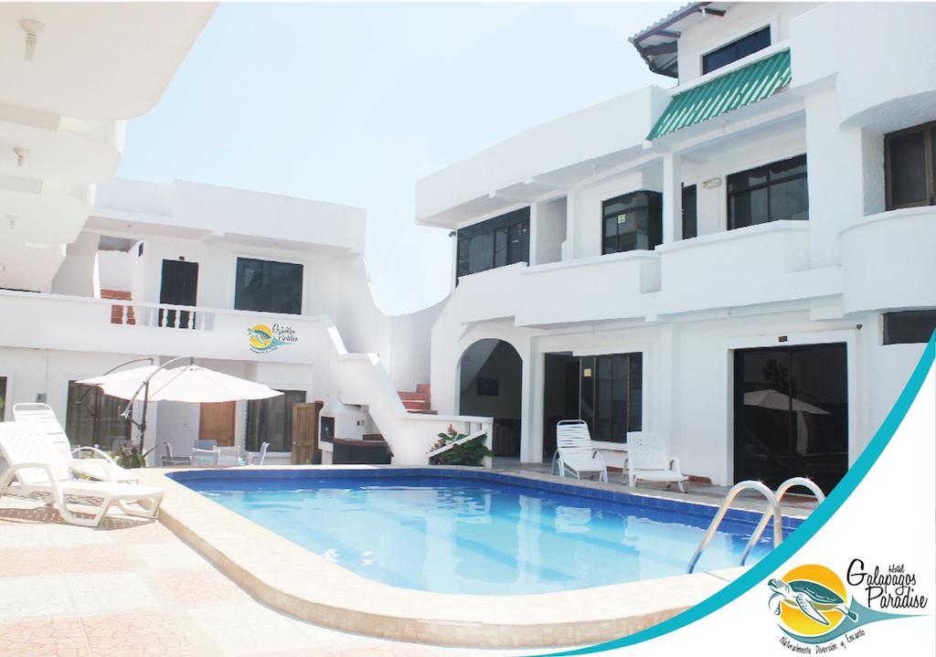 Hotel Galapagos Paradise Puerto Ayora  Eksteriør bilde