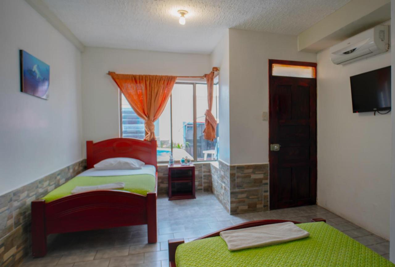 Hotel Galapagos Paradise Puerto Ayora  Eksteriør bilde